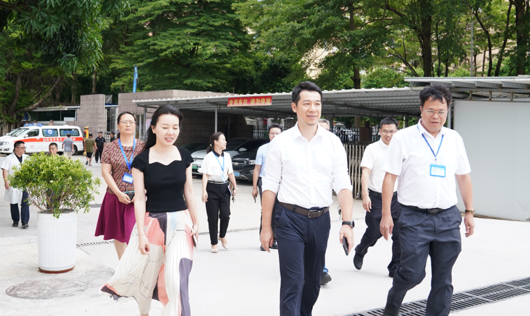 【醫(yī)院動態(tài)】加強醫(yī)聯(lián)體建設(shè)，深化專科聯(lián)盟合作—南方醫(yī)科大學第七附屬醫(yī)院蒞臨我院參觀交流