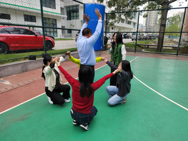 【創(chuàng)新療法】以肢體創(chuàng)意開啟心理療愈之旅——舞動(dòng)治療走入清遠(yuǎn)三院醫(yī)學(xué)心理科