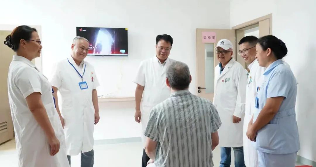 綜合大樓啟用，服務(wù)升級--老年醫(yī)學(xué)科