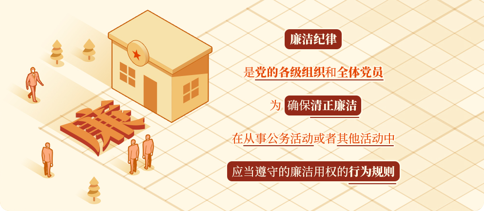 【黨紀(jì)學(xué)習(xí)】廉潔紀(jì)律是什么，違反廉潔紀(jì)律的行為有哪些？