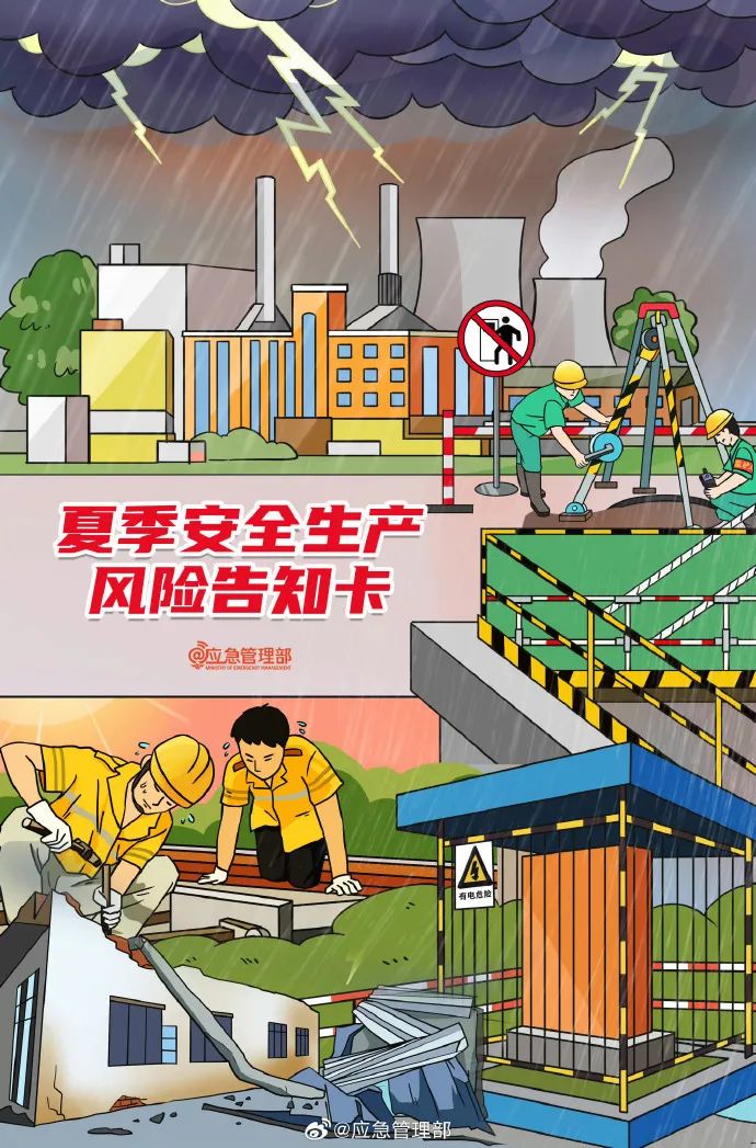 夏季安全生產(chǎn)，抓住“熱”點(diǎn)不放松！